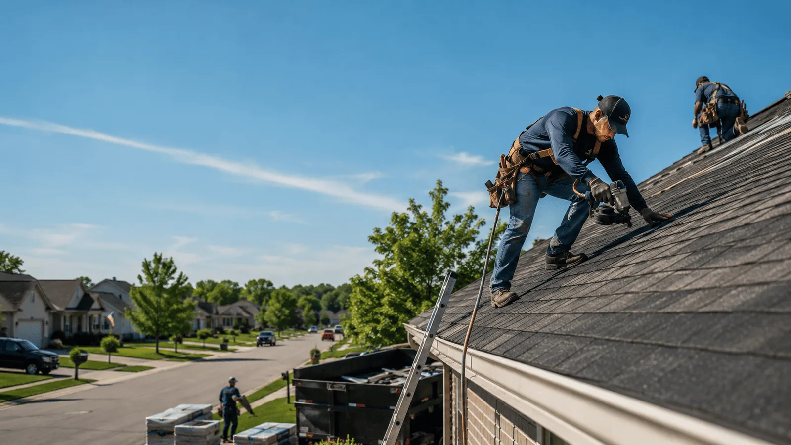 Roof Inspection in Colchester, CT